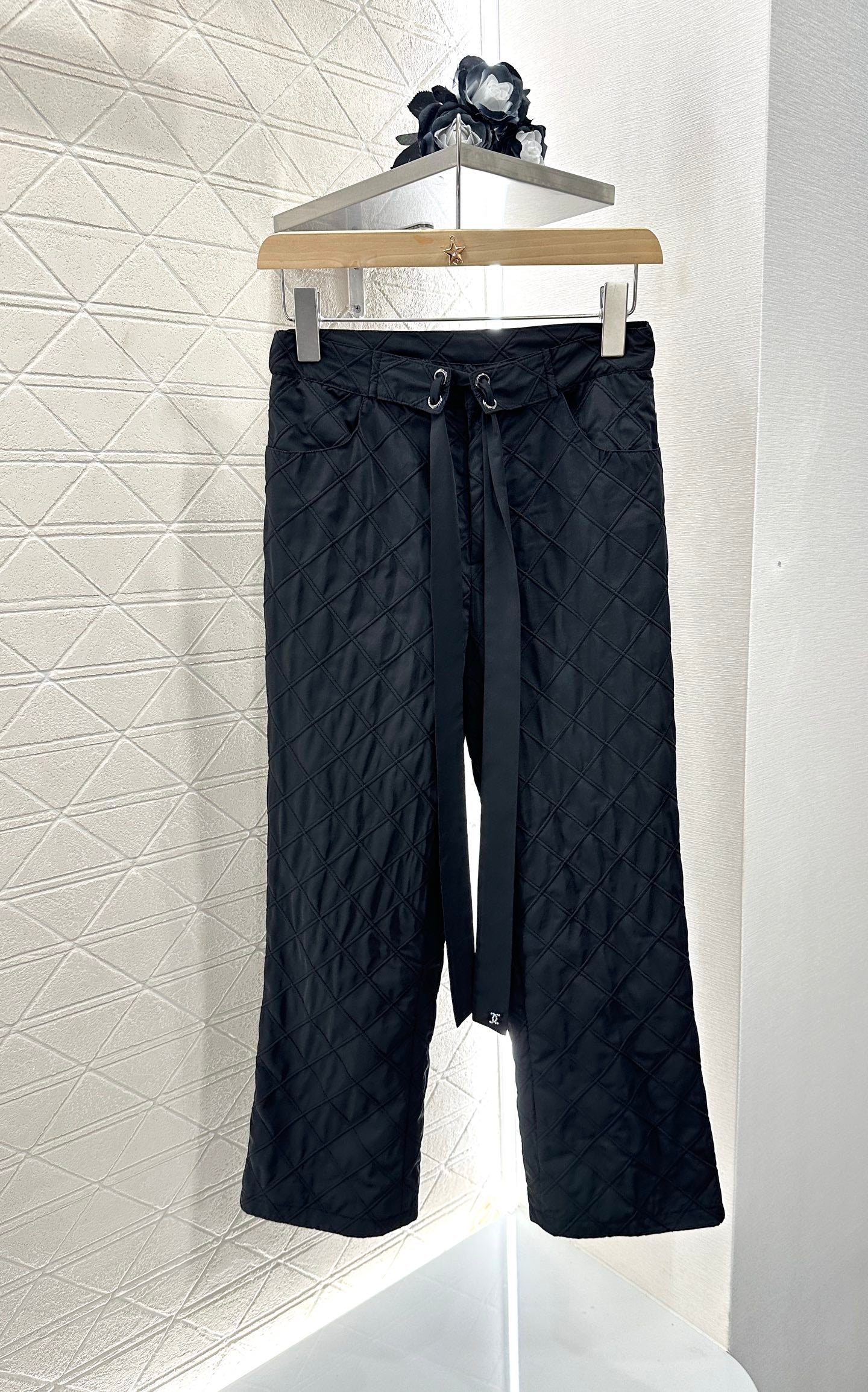 C 2025 new product Jacket and cropped pants set