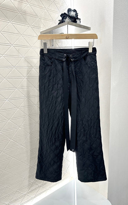 C 2025 new product Jacket and cropped pants set