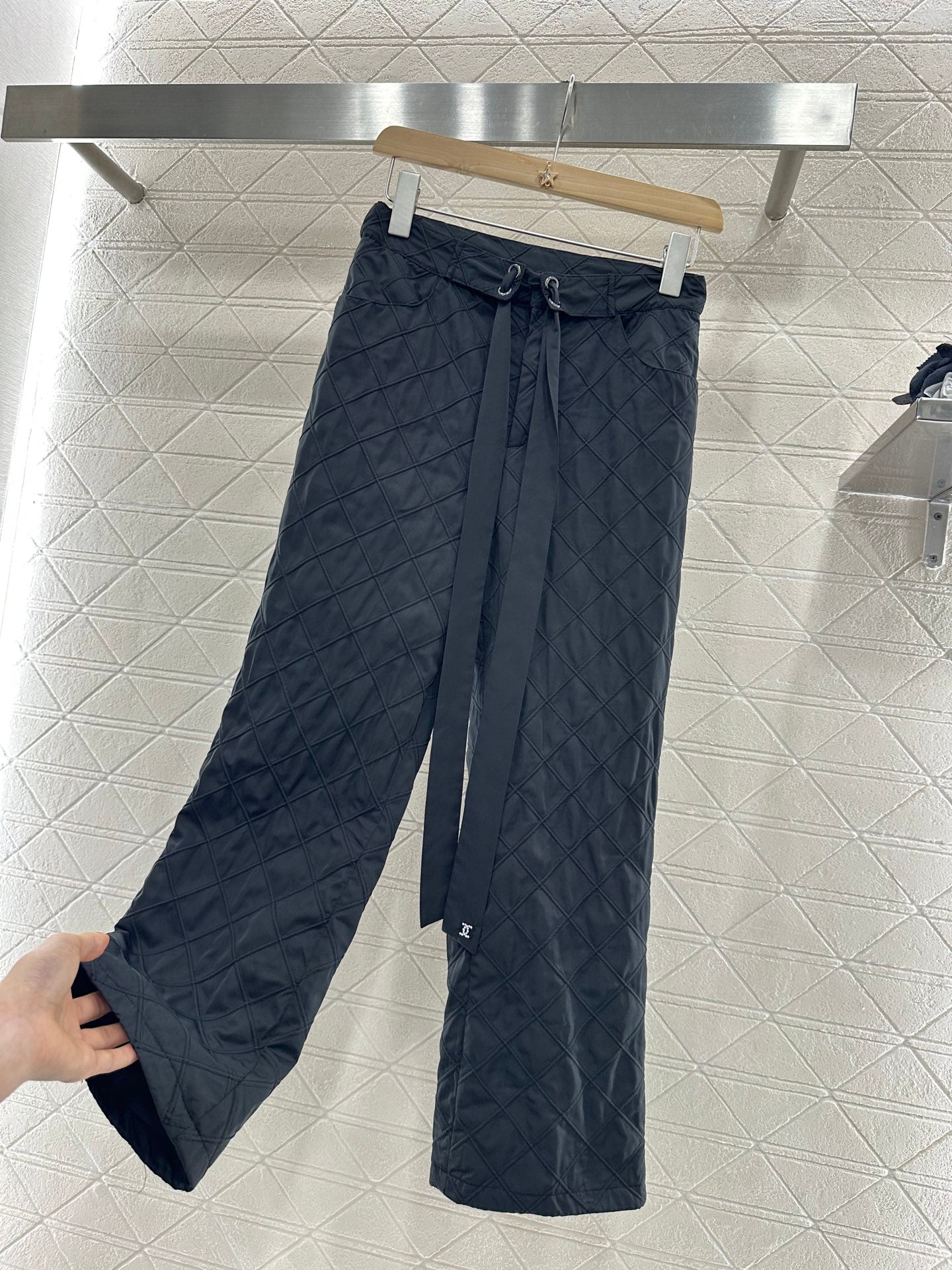 C 2025 new product Jacket and cropped pants set