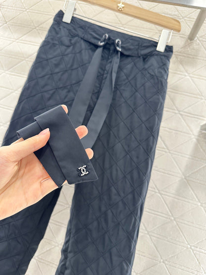 C 2025 new product Jacket and cropped pants set