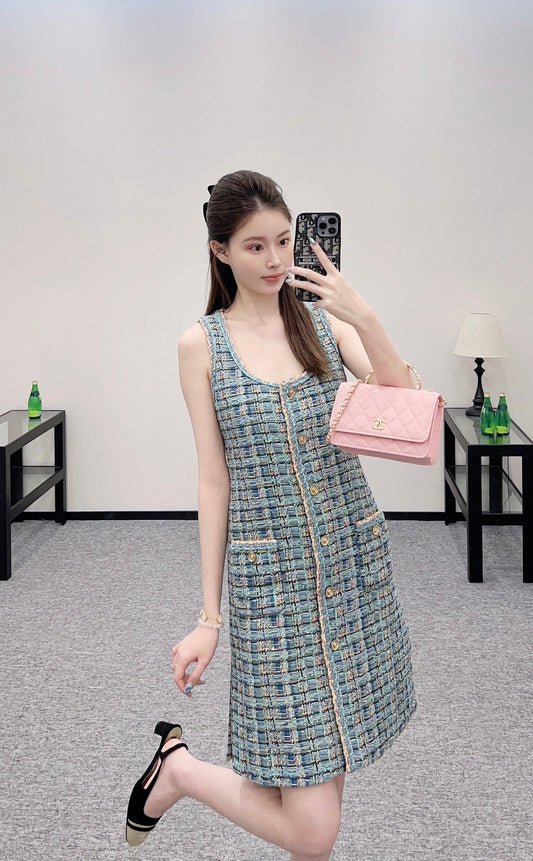 C 2025 new products Braided dress