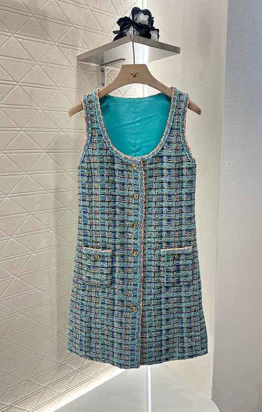 C 2025 new products Braided dress