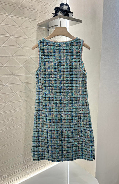 C 2025 neue Produkte Geflochtenes Kleid 
