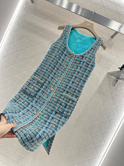 C 2025 neue Produkte Geflochtenes Kleid 