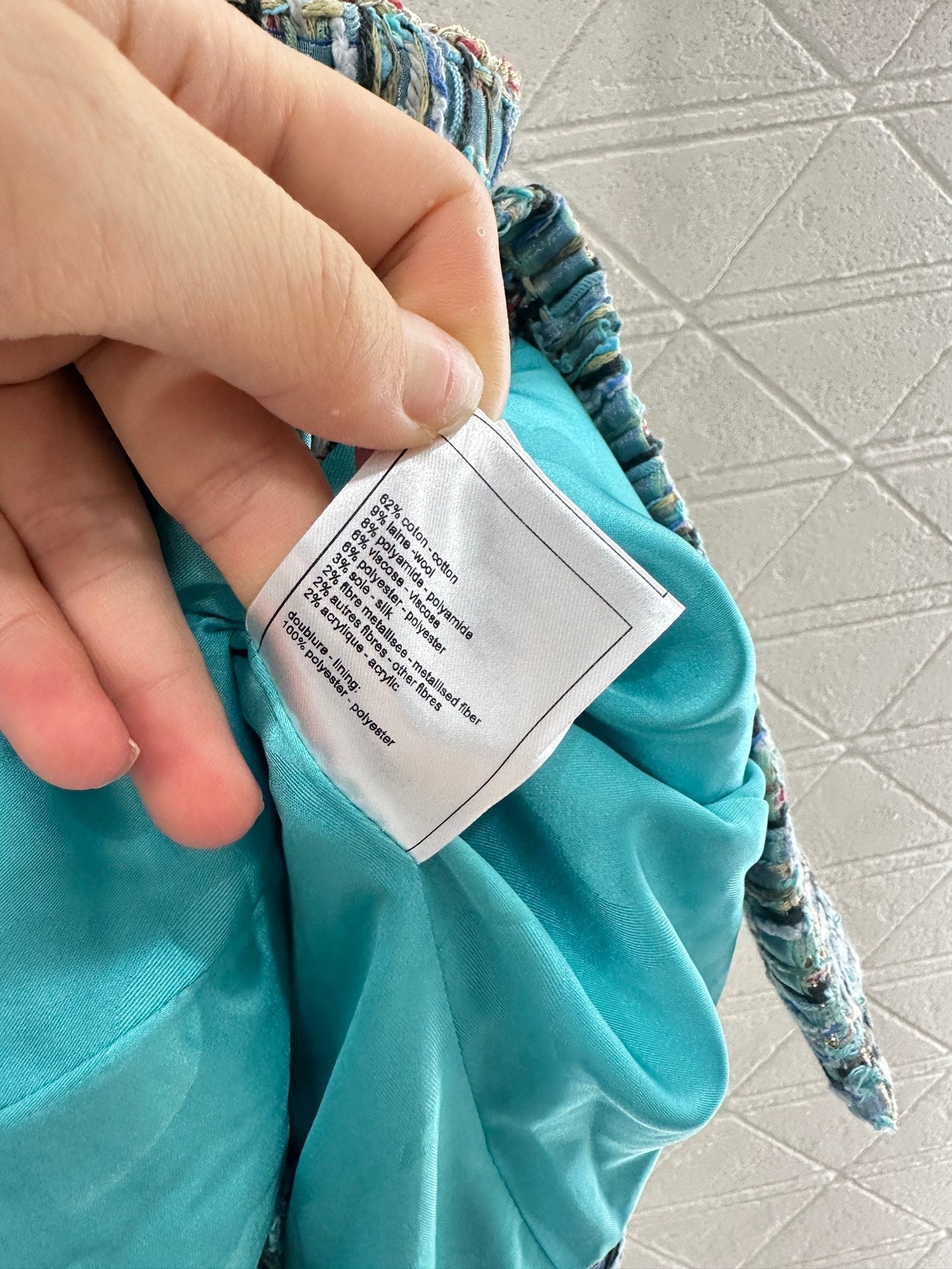C 2025 neue Produkte Geflochtenes Kleid 