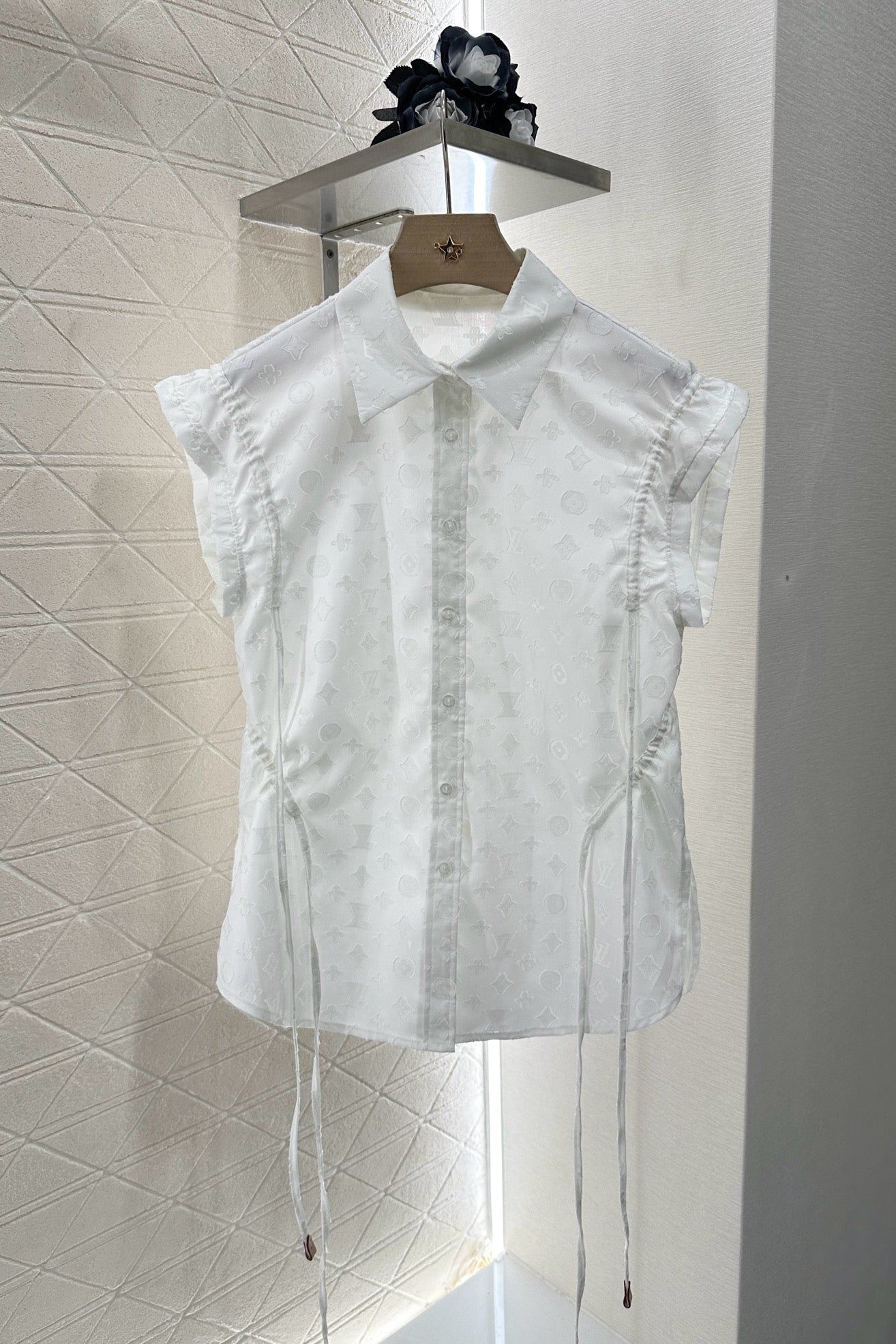 L 2025 new products Shirt and shorts set
