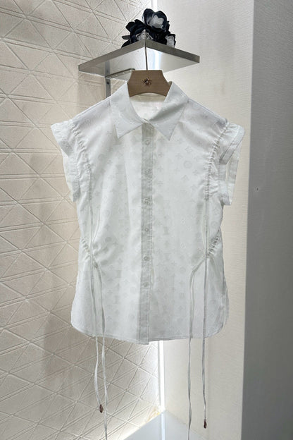 L 2025 new products Shirt and shorts set