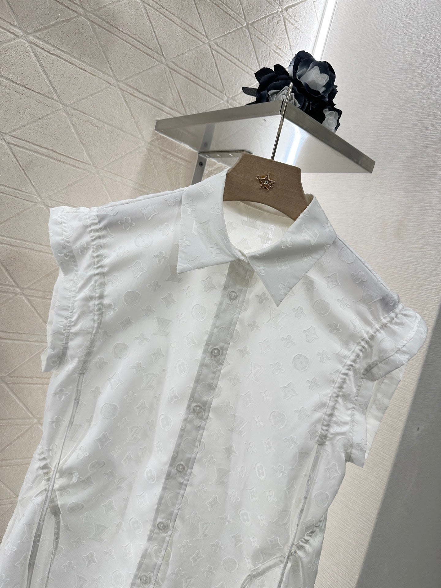 L 2025 new products Shirt and shorts set