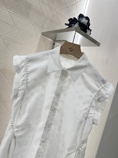 L 2025 new products Shirt and shorts set