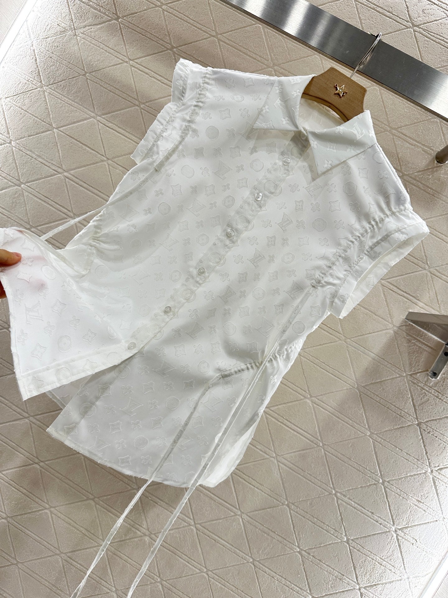 L 2025 new products Shirt and shorts set