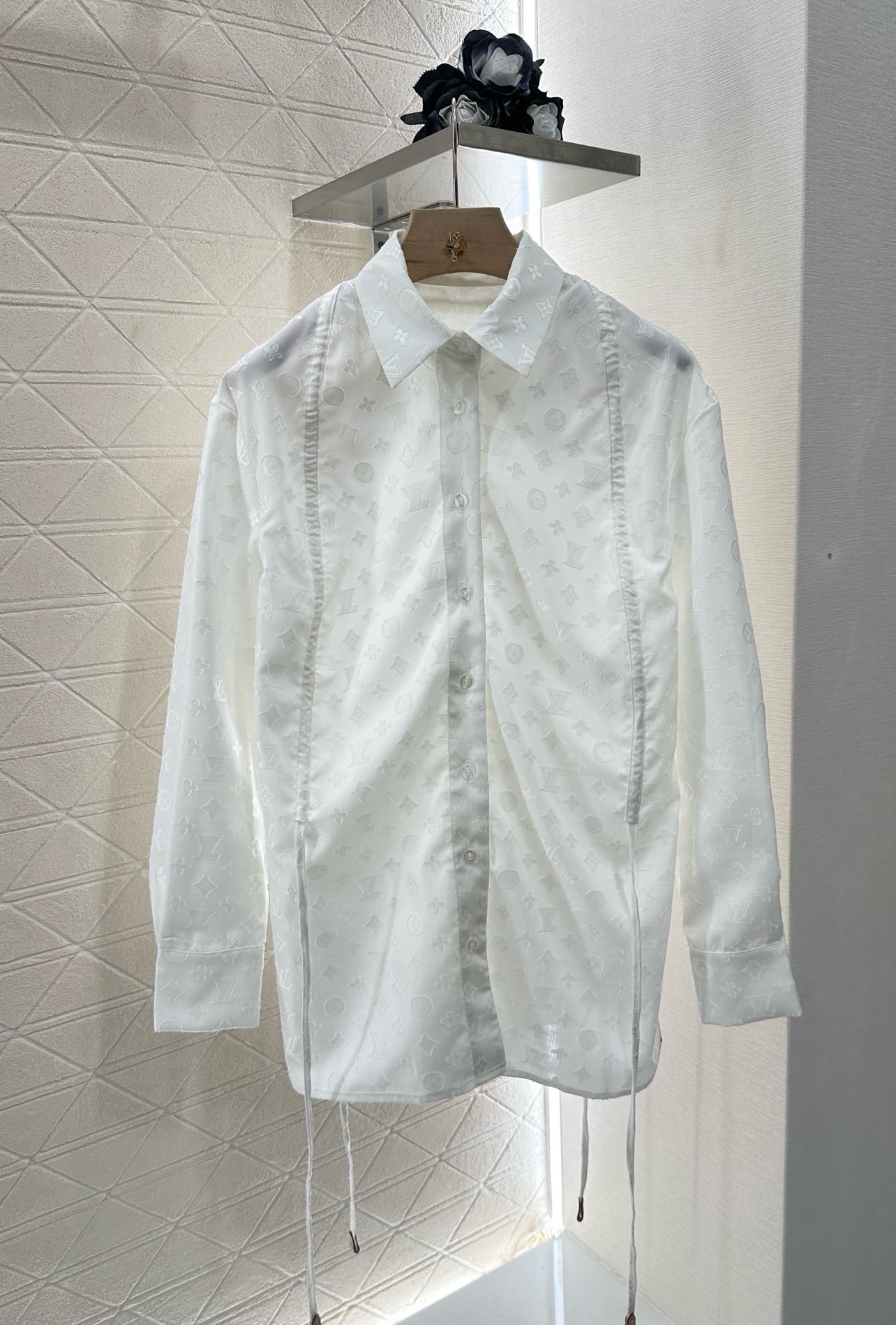 L 2025 new product Long-sleeved shorts suit
