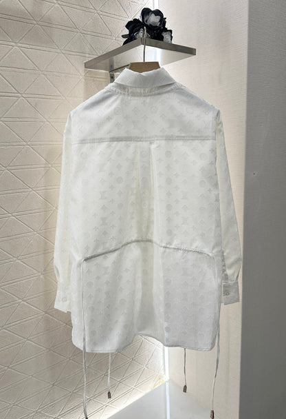 L 2025 new product Long-sleeved shorts suit