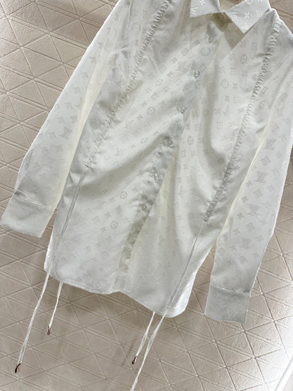 L 2025 new product Long-sleeved shorts suit