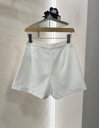 L 2025 new product Long-sleeved shorts suit