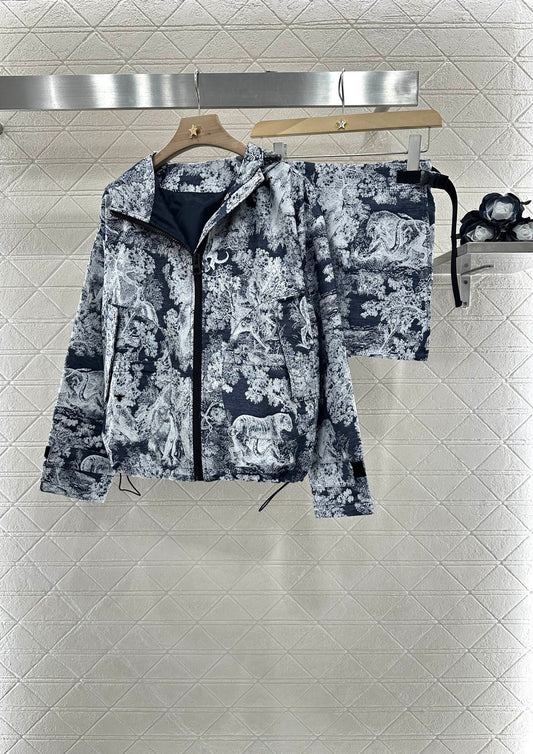 D 2025 new products Jacket skirt pants set