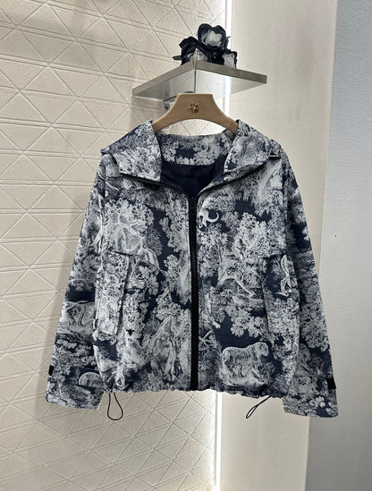 D 2025 new products Jacket skirt pants set