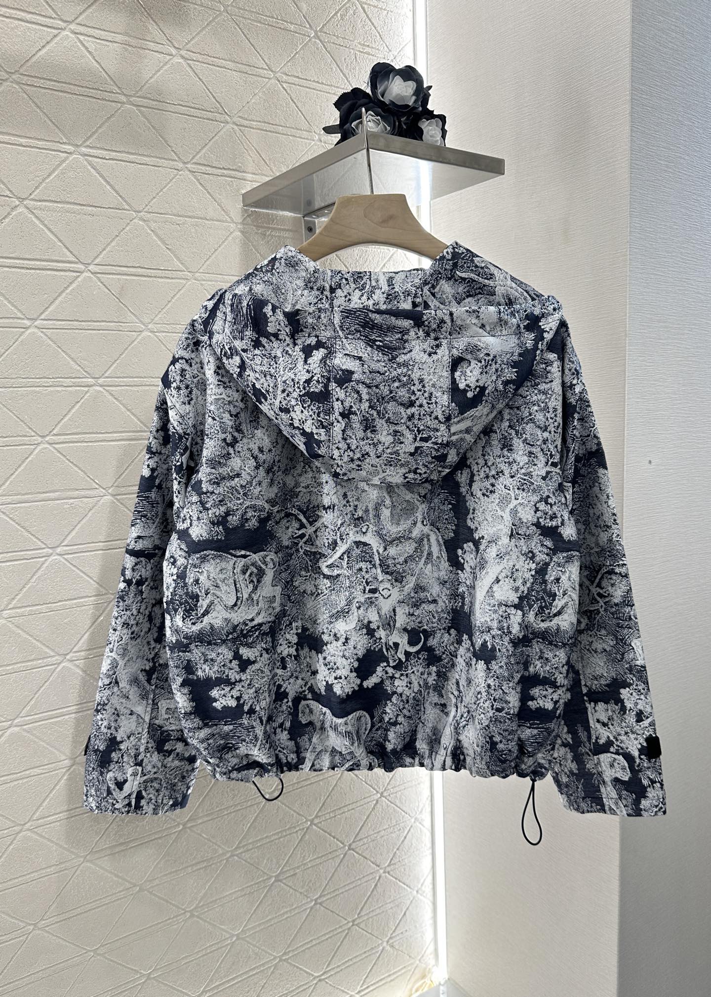 D 2025 new products Jacket skirt pants set