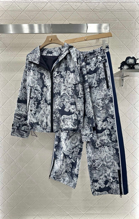 D 2025 new products Jacket and trousers set