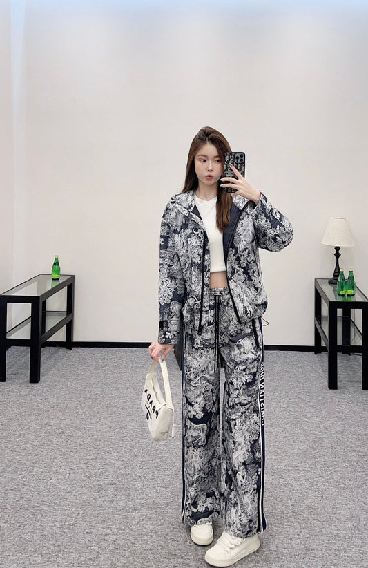 D 2025 new products Jacket and trousers set