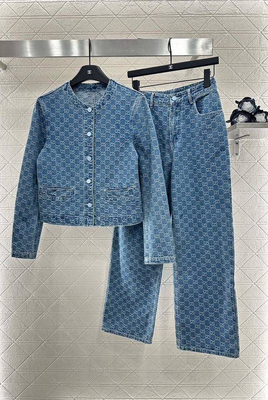 G 2025 new products Jacket and trousers set