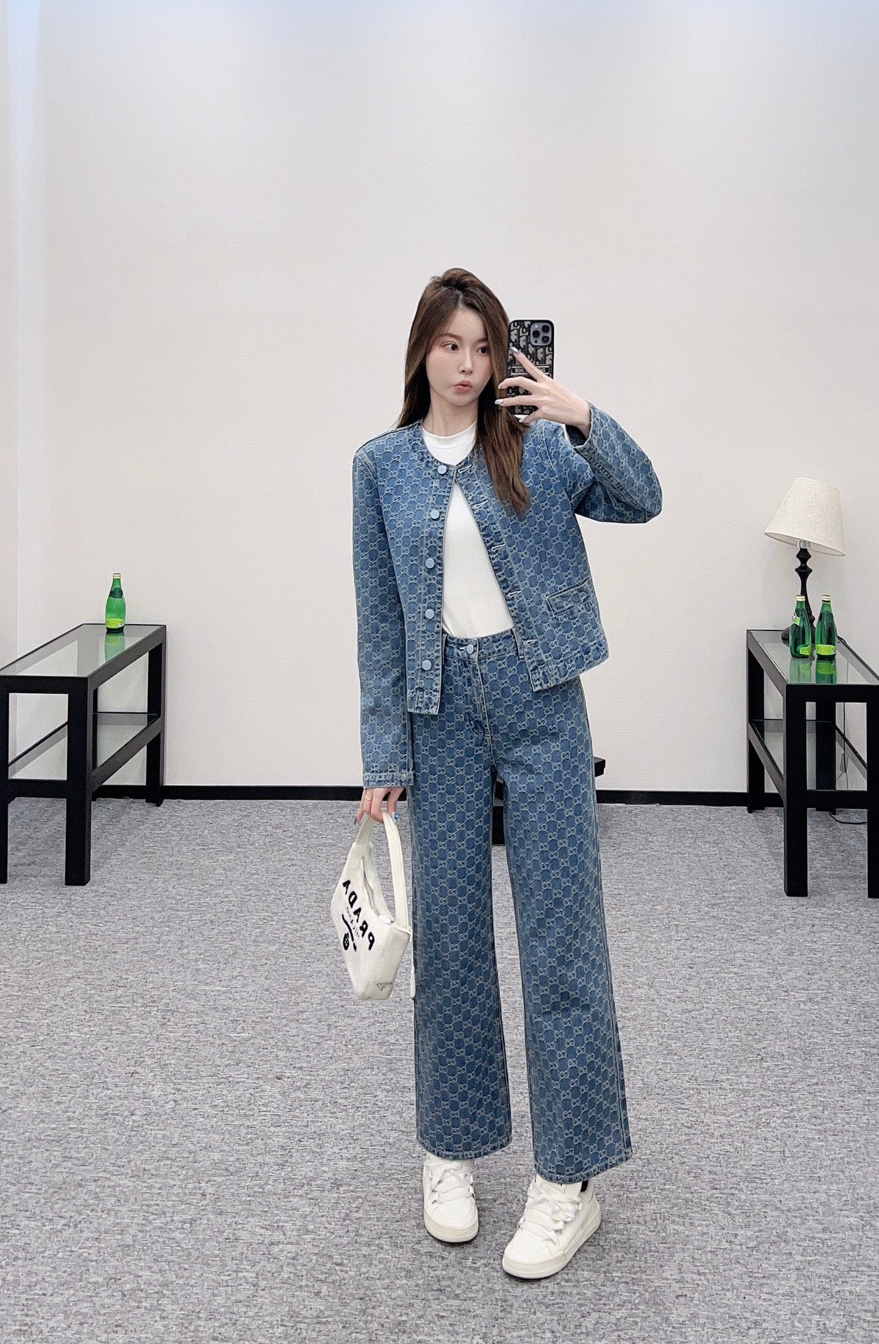 G 2025 new products Jacket and trousers set