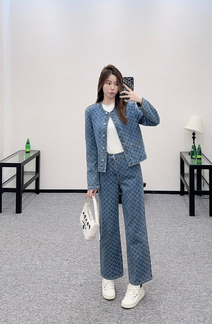 G 2025 new products Jacket and trousers set