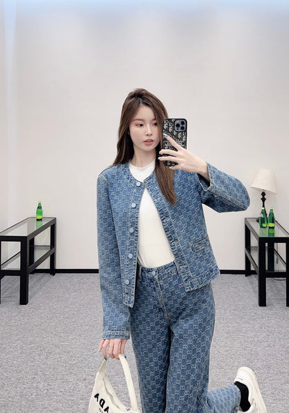 G 2025 new products Jacket and trousers set