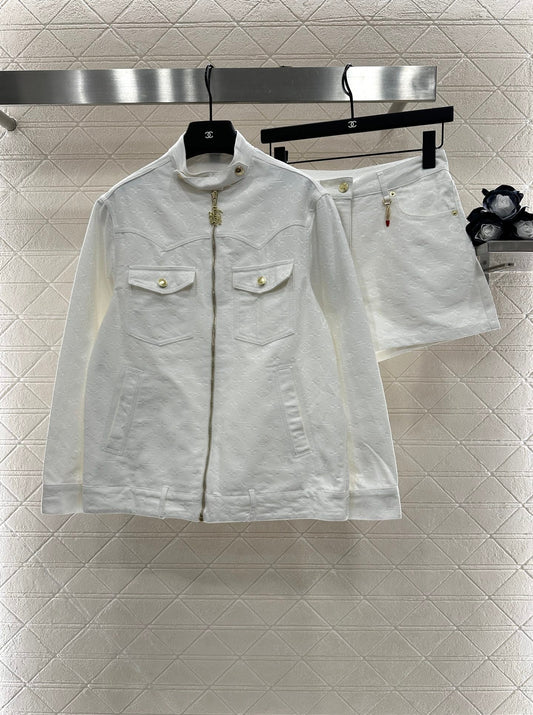 L 2025 new products Shorts and jacket set