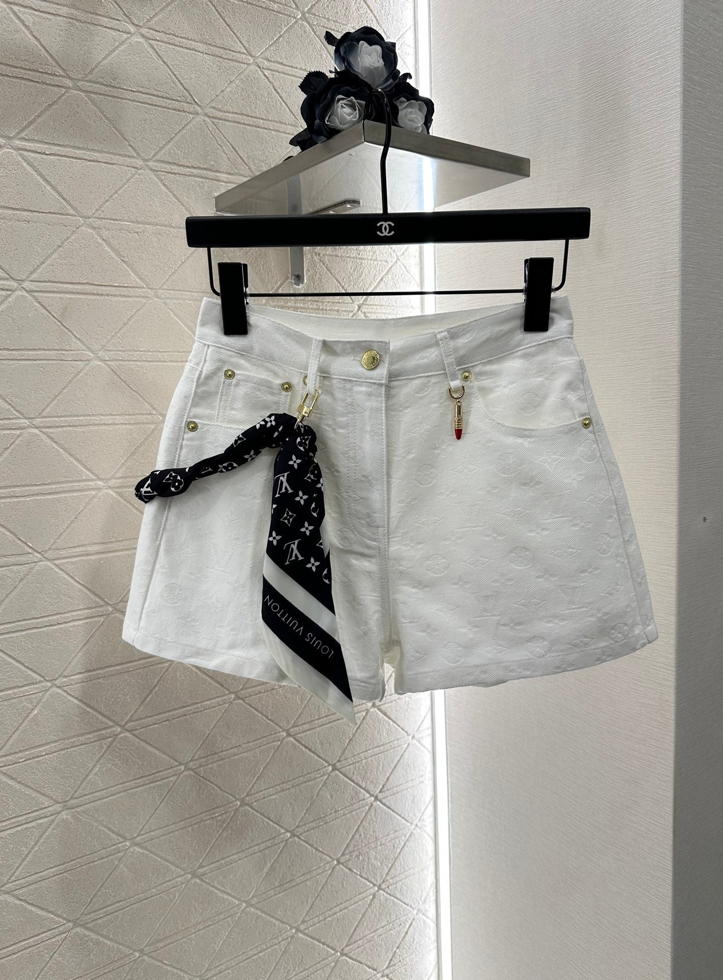 L 2025 new products Shorts and jacket set