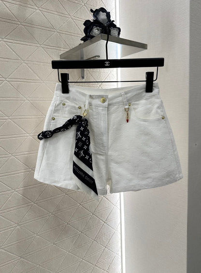 L 2025 new products Shorts and jacket set