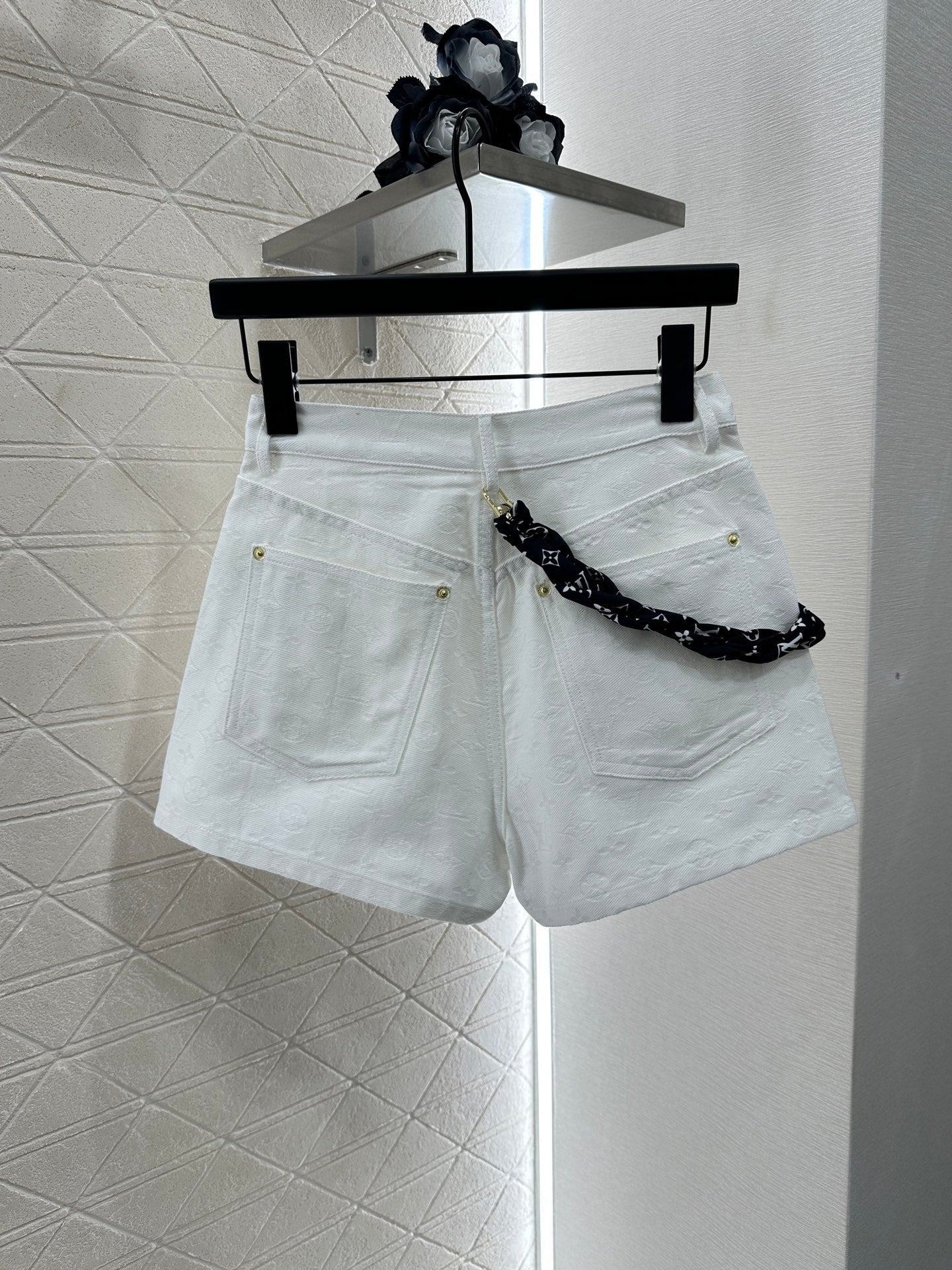 L 2025 new products Shorts and jacket set