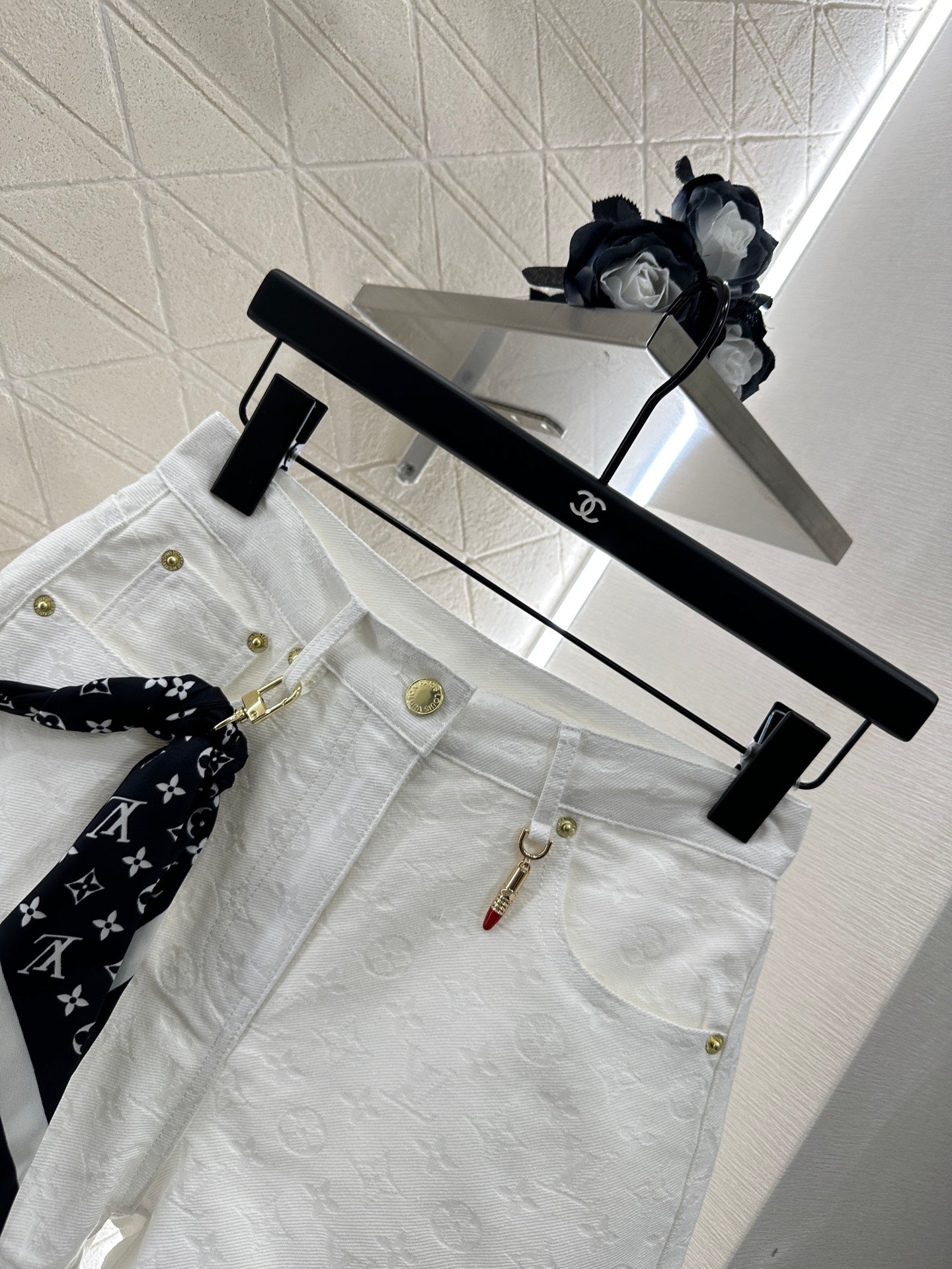 L 2025 new products Shorts and jacket set
