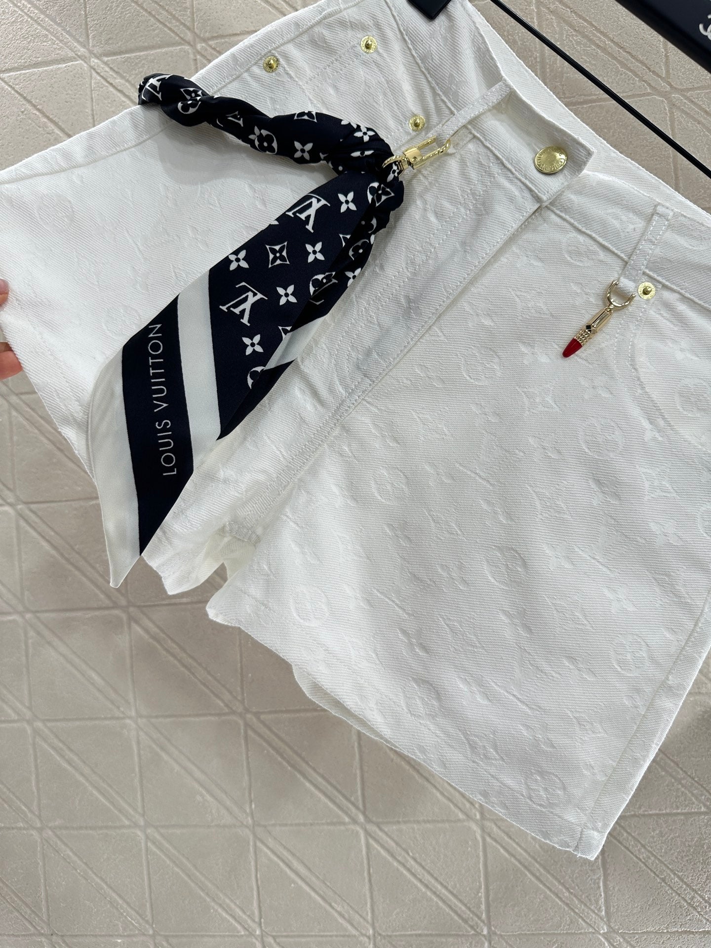L 2025 new products Shorts and jacket set