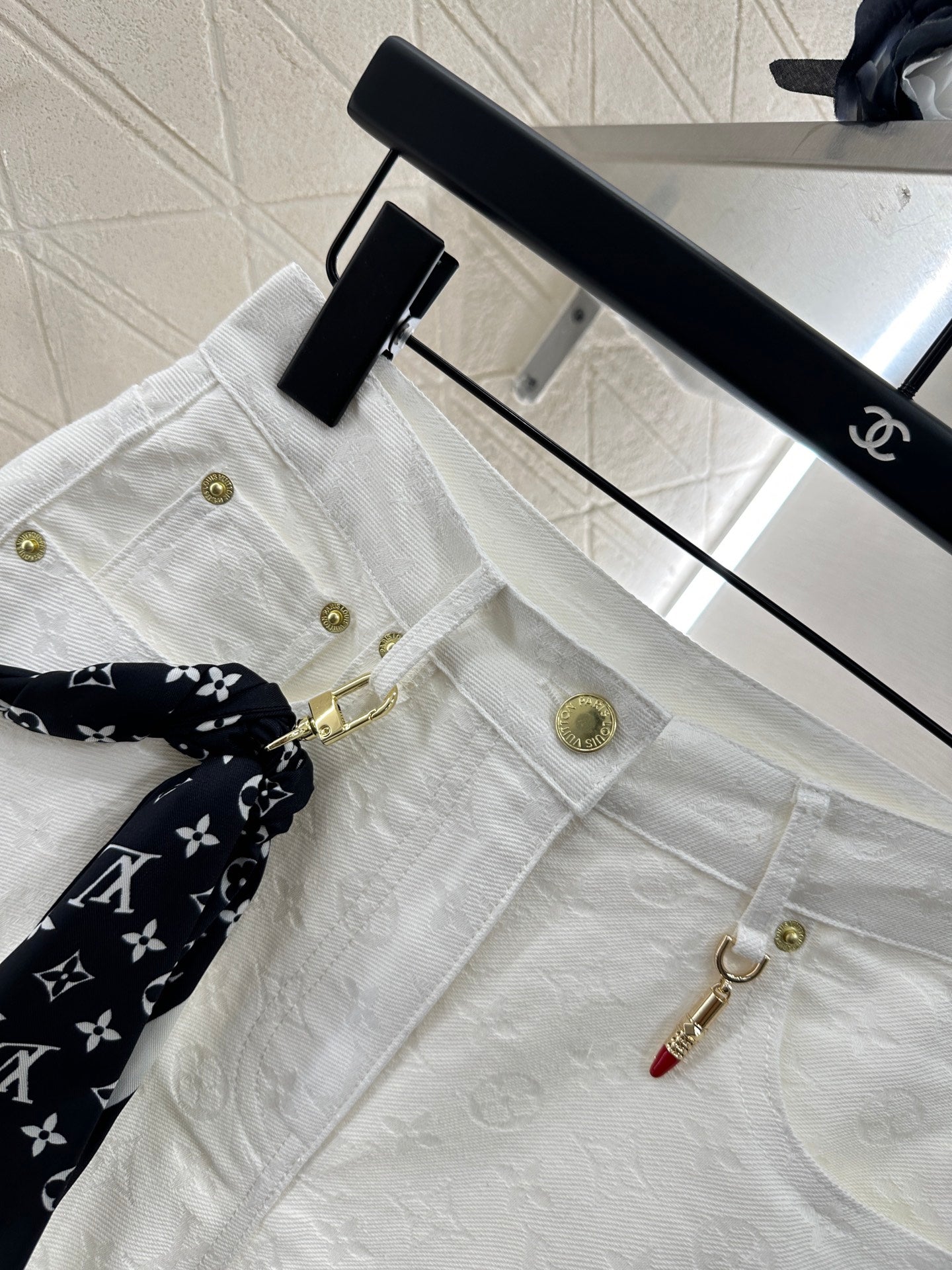 L 2025 new products Shorts and jacket set