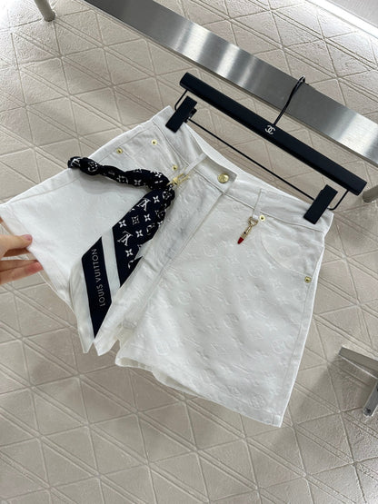 L 2025 new products Shorts and jacket set