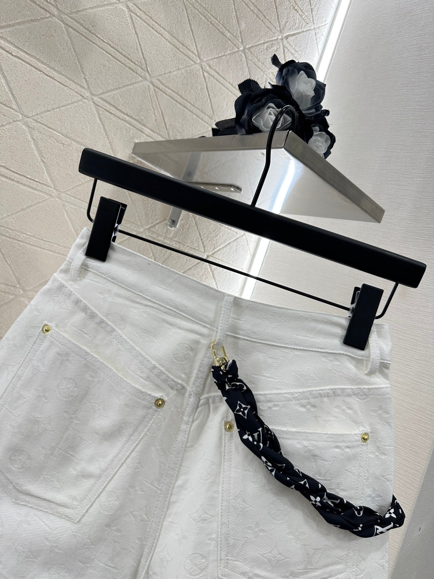 L 2025 new products Shorts and jacket set