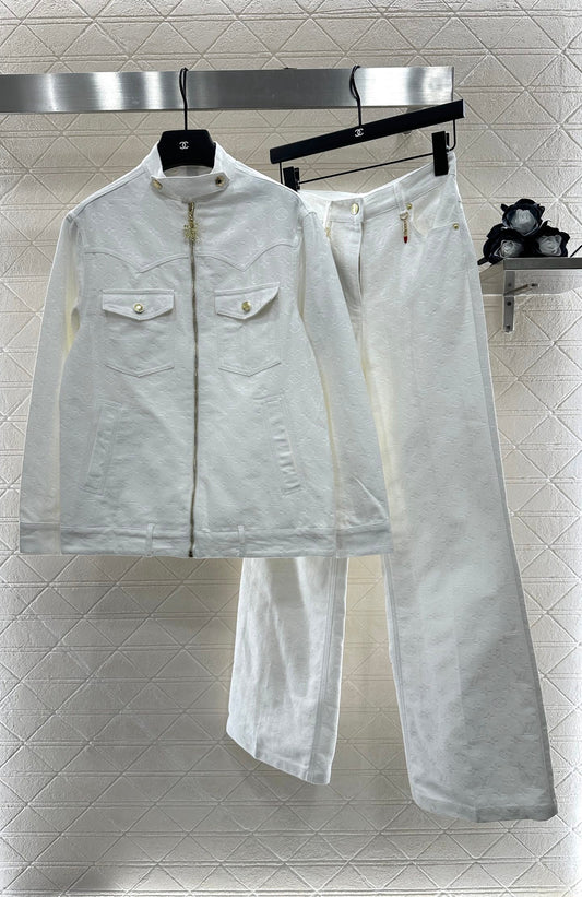 L 2025 new products Trousers and jacket set