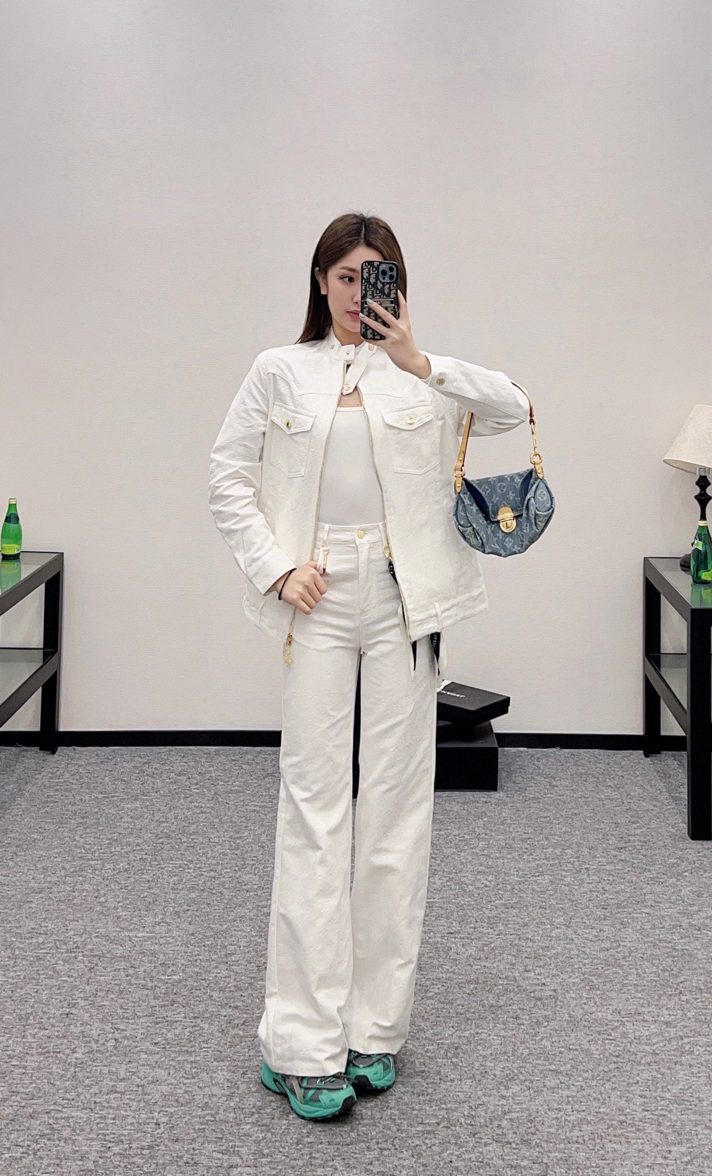 L 2025 new products Trousers and jacket set