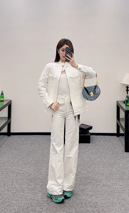 L 2025 new products Trousers and jacket set