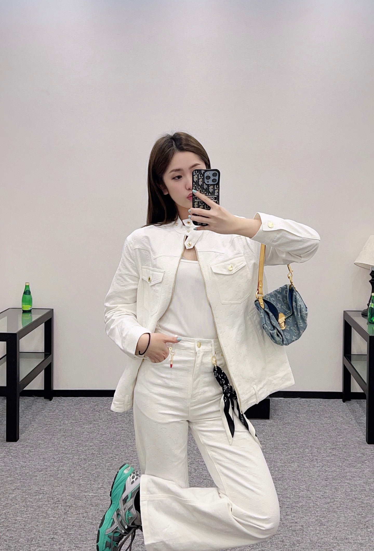 L 2025 new products Trousers and jacket set
