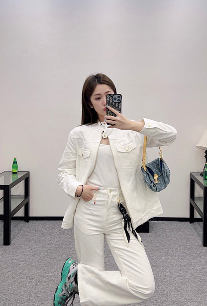 L 2025 new products Trousers and jacket set