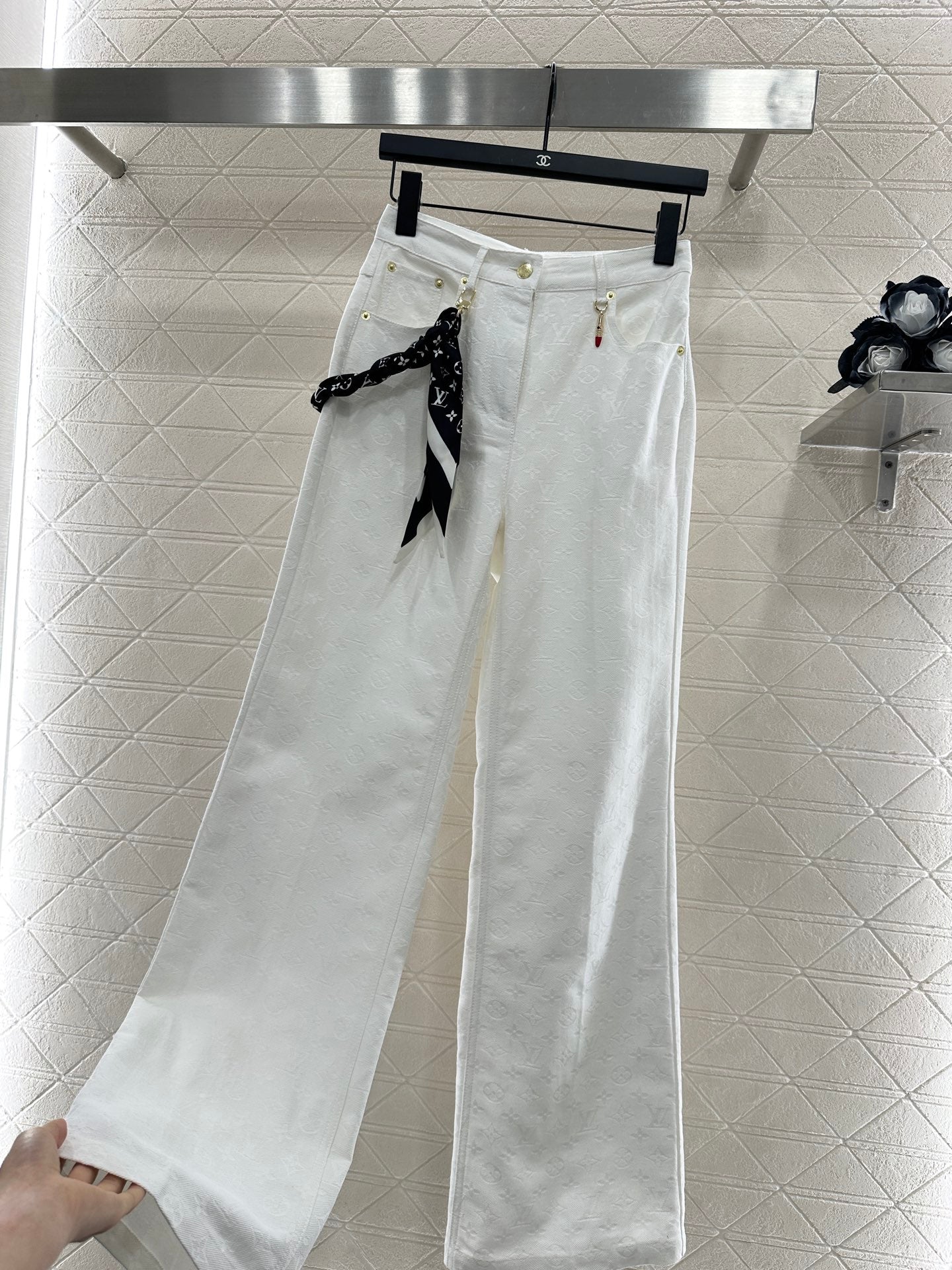 L 2025 new products Trousers and jacket set