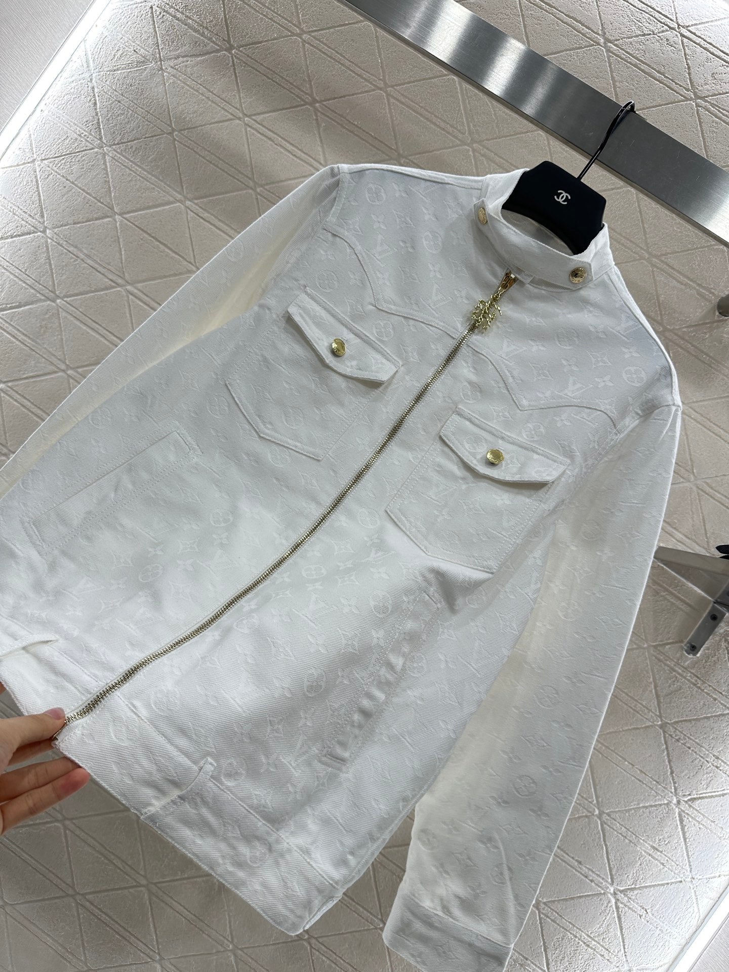 L 2025 new products Shorts and jacket set