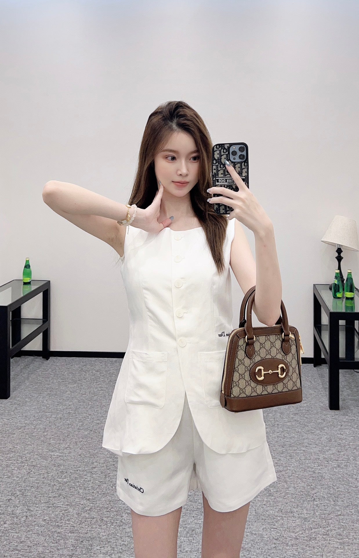 D 2025 new products Vest shorts set