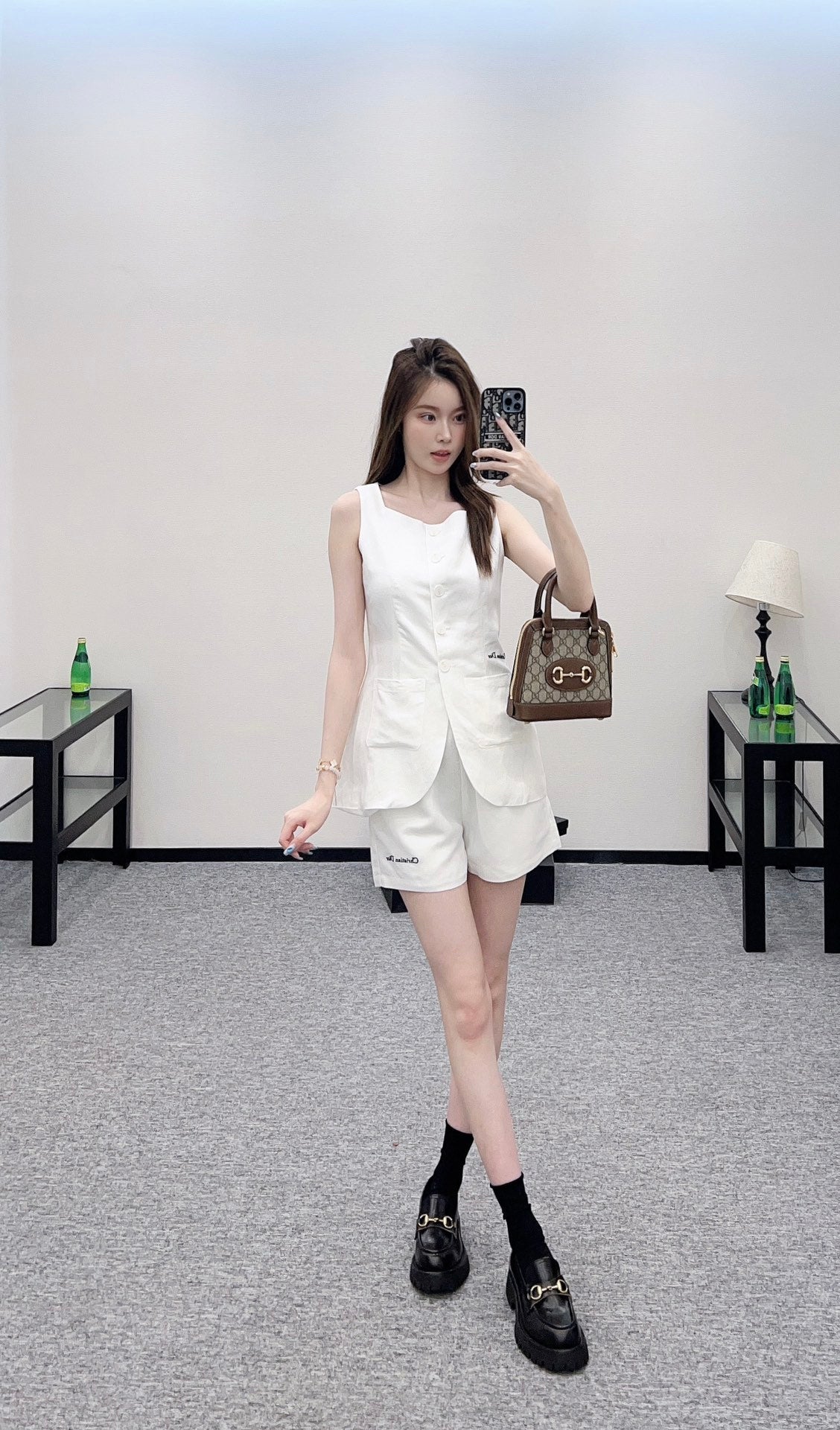 D 2025 new products Vest shorts set