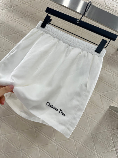 D 2025 new products Vest shorts set