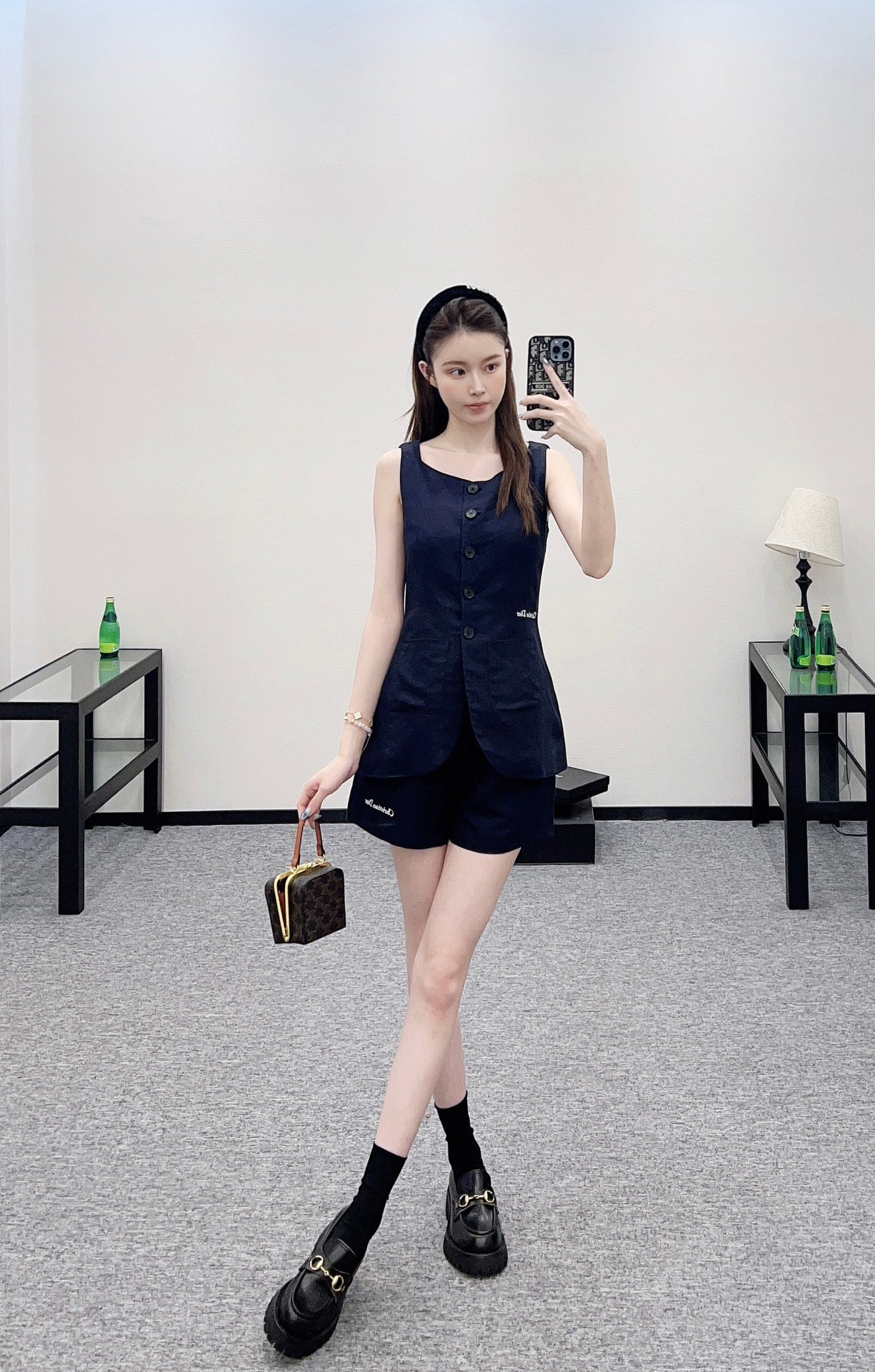 D 2025 new products Vest shorts set