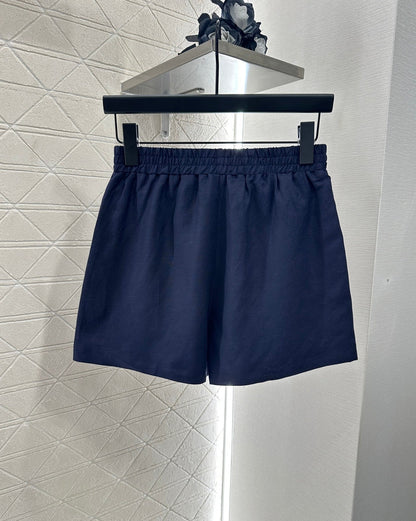 D 2025 new products Vest shorts set