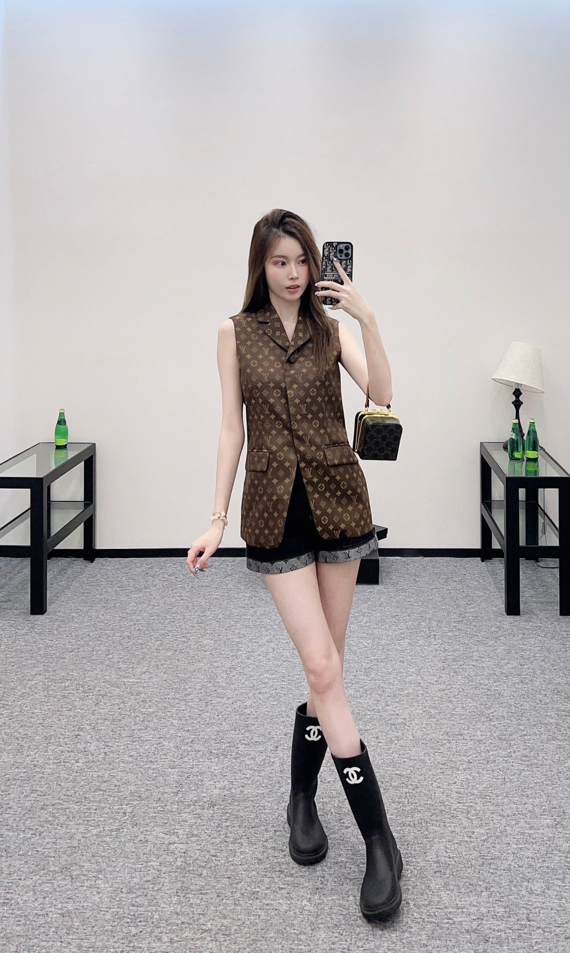 L 2025 new products Suit vest