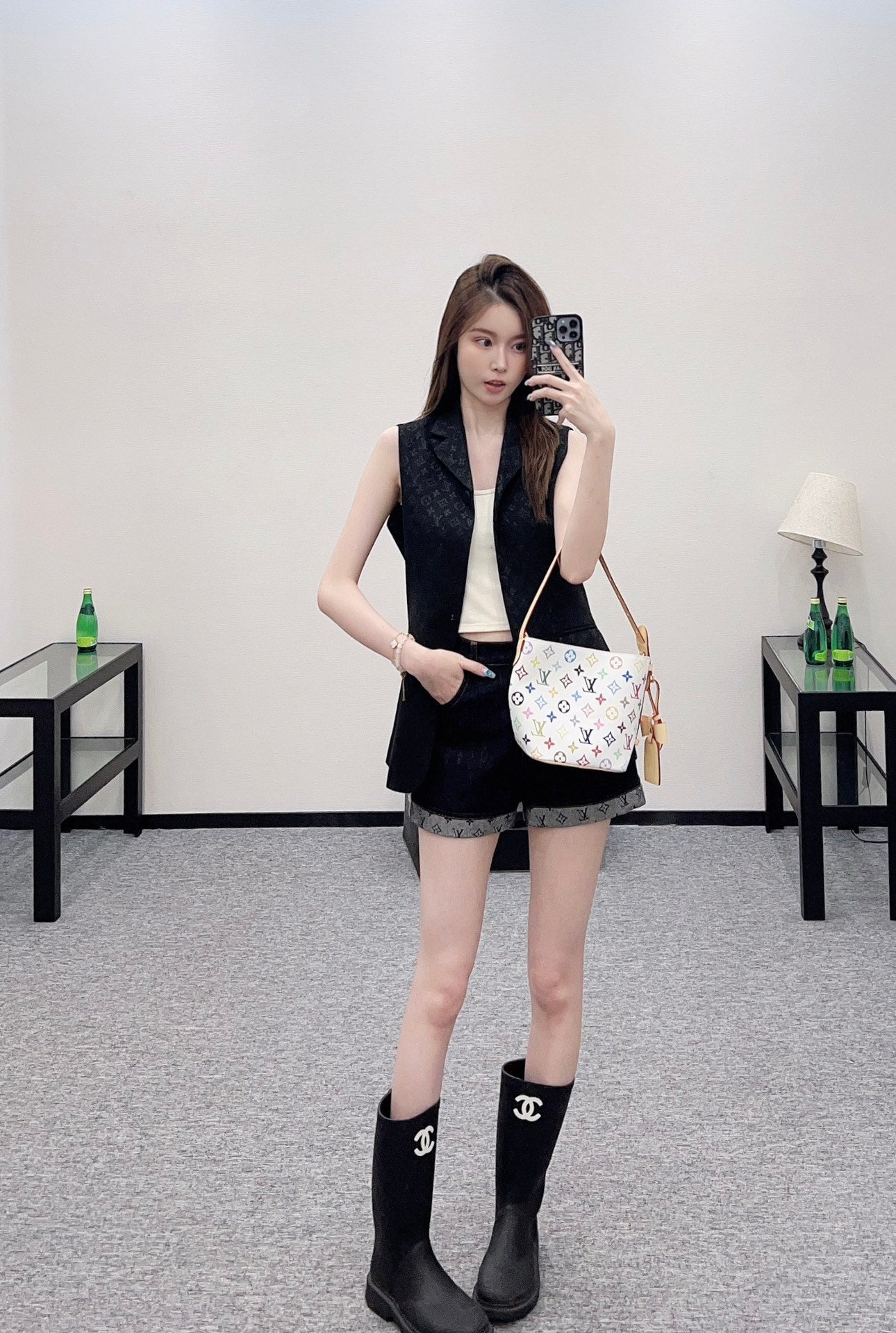L 2025 new products Suit vest